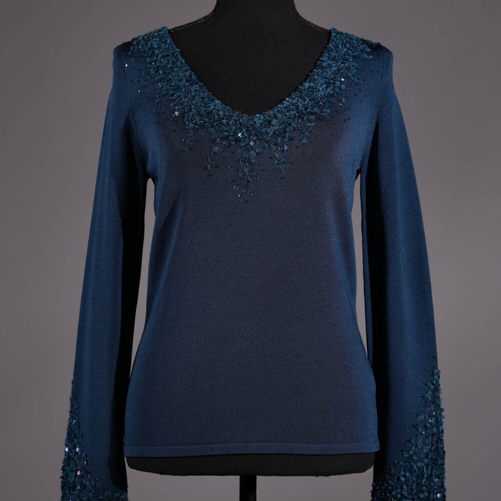 Dana Buchman Floral Top